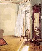 Adolph von Menzel The French Window China oil painting reproduction